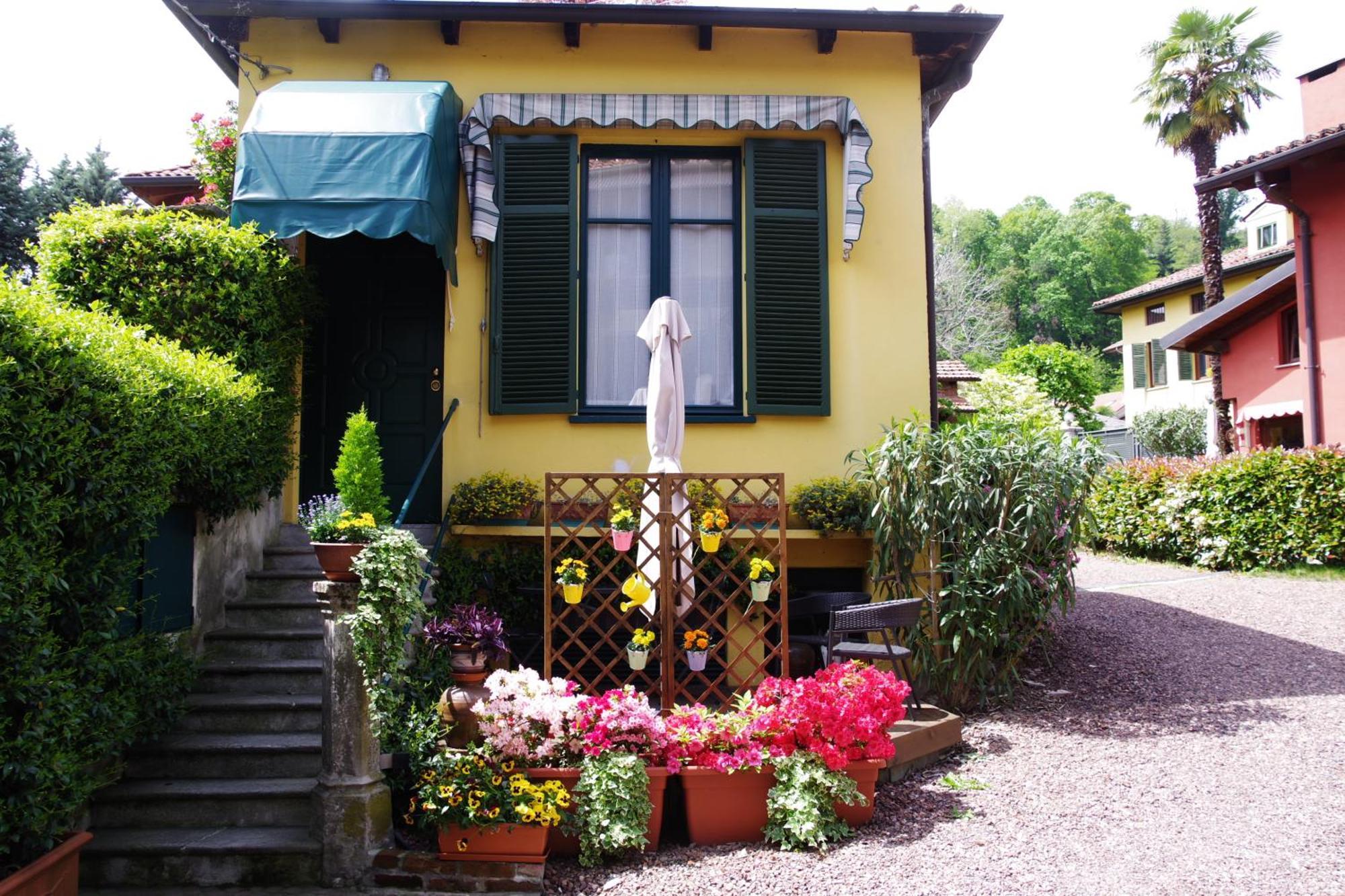 La Casetta Biella Exterior photo