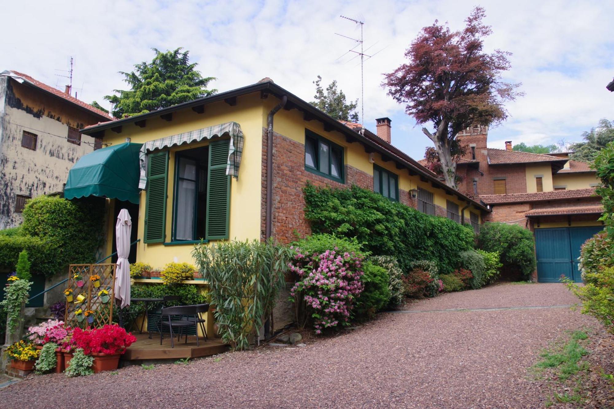 La Casetta Biella Exterior photo